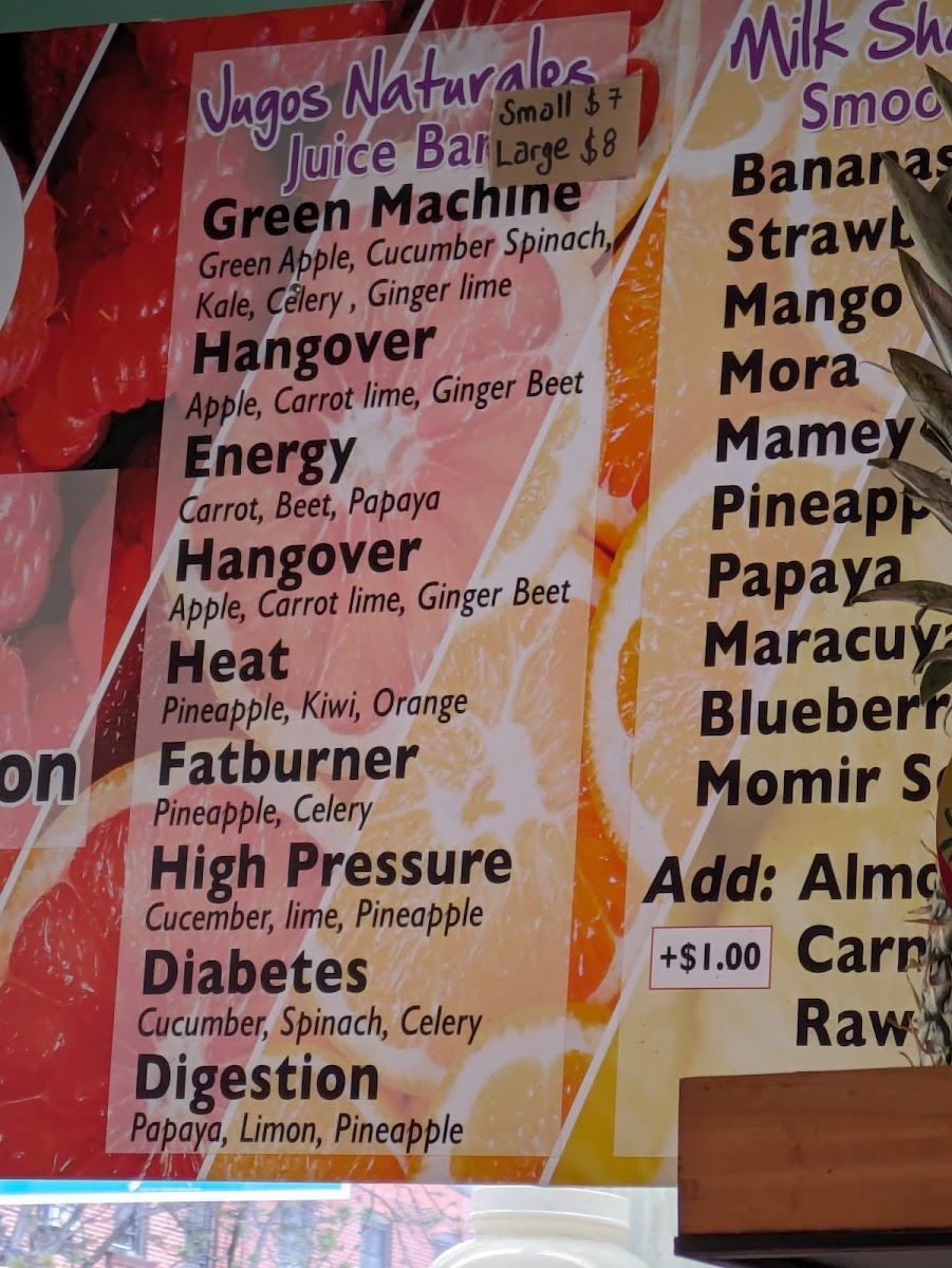 Princesa Bakery Menu - Image 3