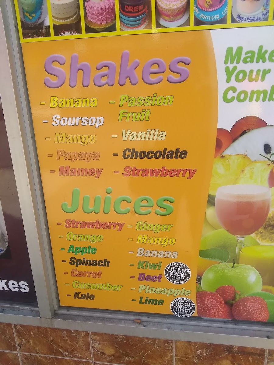 Princesa Bakery Menu - Image 4