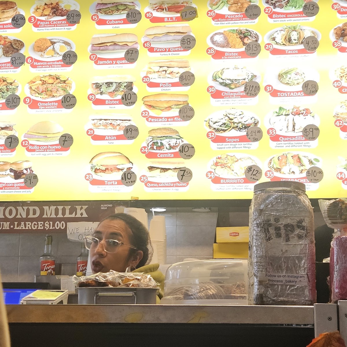 Princesa Bakery Menu - Image 5