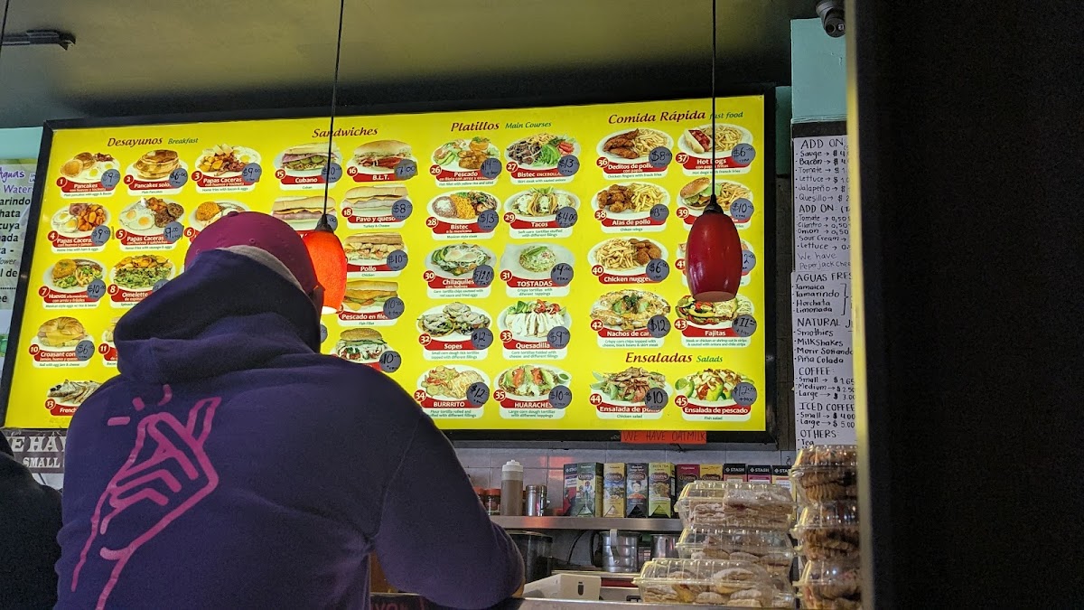 Princesa Bakery Menu - Image 6